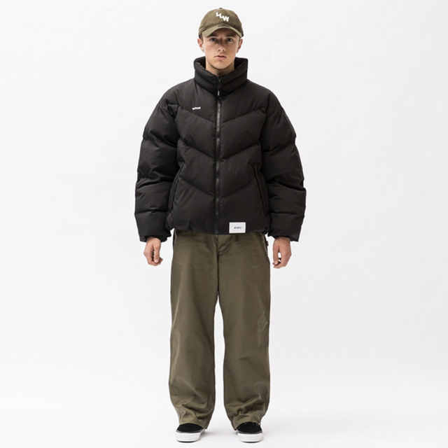 WTAPS TTL JACKET POLY TAFFETA ダブルタップス XL-