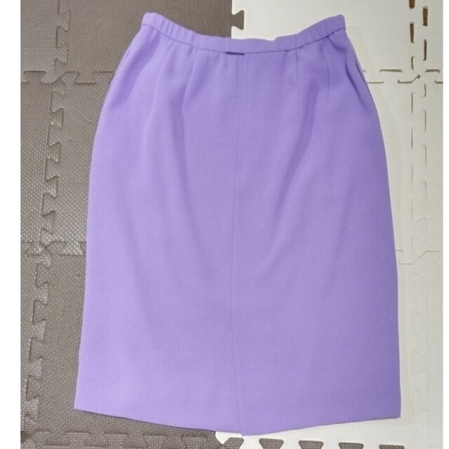 美品　ラピーヌ（LAPINE）　スカートスーツ　13号　きれいな色　上品