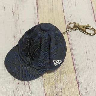 ニューエラー(NEW ERA)の【NEW ERA】キャップ キーチェーン メジャーリーグ NY(キーホルダー)