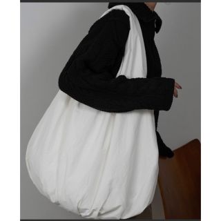 amiur  typewriter cloud bag(トートバッグ)