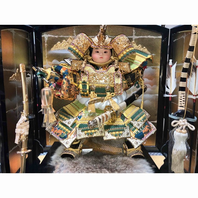 出世鎧着武者 剛健 清秀作 五月人形の通販 by 山本|ラクマ 出世鎧着武者 剛健 清秀作 五月人形の通販 by 山本|ラクマ