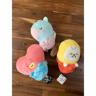 ビーティーイシビル(BT21)のBT21でっかいぬいぐるみBABY SLEEPING TIME 〜vol.1、3(キャラクターグッズ)