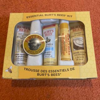 バーツビーズ(BURT'S BEES)の未開封　バーツビーズ　Burt's Bees トラベルサイズ5点セット(その他)