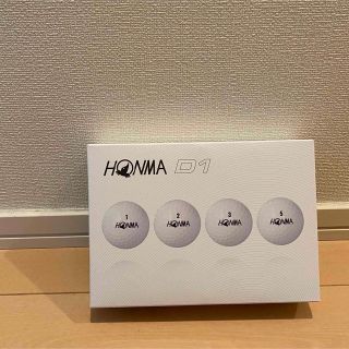 ホンマゴルフ(本間ゴルフ)の【初売り大セール】HONMA 本間ゴルフ ボール 21ダース(その他)