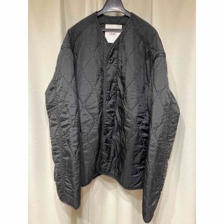 オーエーエムシー(OAMC)の（お取置き中）20AW oamc combat 黒 M JIL SANDER(ミリタリージャケット)