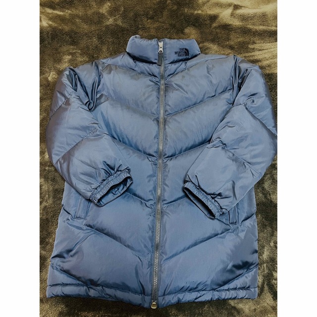 THE NORTH FACE(ザノースフェイス)のTHE NORTH FACE ノースフェイス　ダウンジャケット　150cm キッズ/ベビー/マタニティのキッズ服男の子用(90cm~)(ジャケット/上着)の商品写真