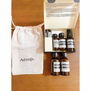 イソップ(Aesop)のAesopデパーチャーキット＋ボディクレンザー２本　新品未使用　(コフレ/メイクアップセット)