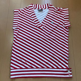 ラコステ(LACOSTE)のラコステ　トップス(Tシャツ(半袖/袖なし))