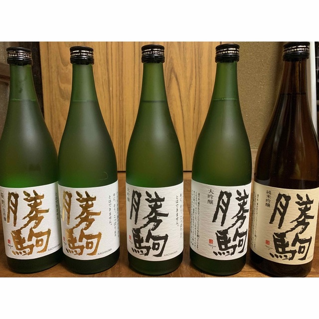 【93%OFF!】 勝駒 純米大吟醸720ml 富山高岡 清都酒造場 catalogo.tvs.com.bo