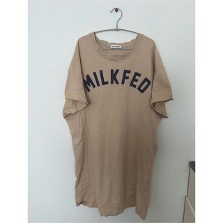 ミルクフェド(MILKFED.)のmilkfed ミルクフェド  /  ワンピース(ひざ丈ワンピース)