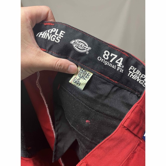 Dickies(ディッキーズ)の＜DICKIES＞×＜PURPLE THINGS＞×＜SSZ＞　パンツ メンズのパンツ(ワークパンツ/カーゴパンツ)の商品写真