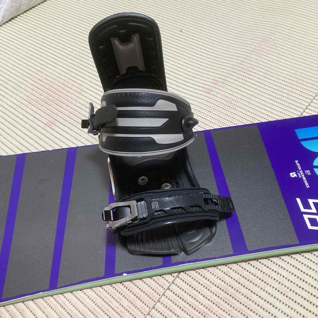 BURTON(バートン)のBurton  DOMINANTボード と　SALOMON ビンディング スポーツ/アウトドアのスノーボード(ボード)の商品写真