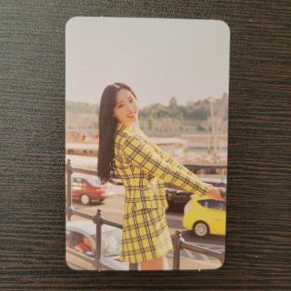 茄子紺 LOONA yyxy beauty&the beat 限定盤 オリビアヘ トレカ - 通販