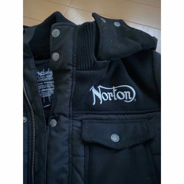 Norton(ノートン)のNorton ノートン 切替ダウンジャケット メンズのジャケット/アウター(ダウンジャケット)の商品写真