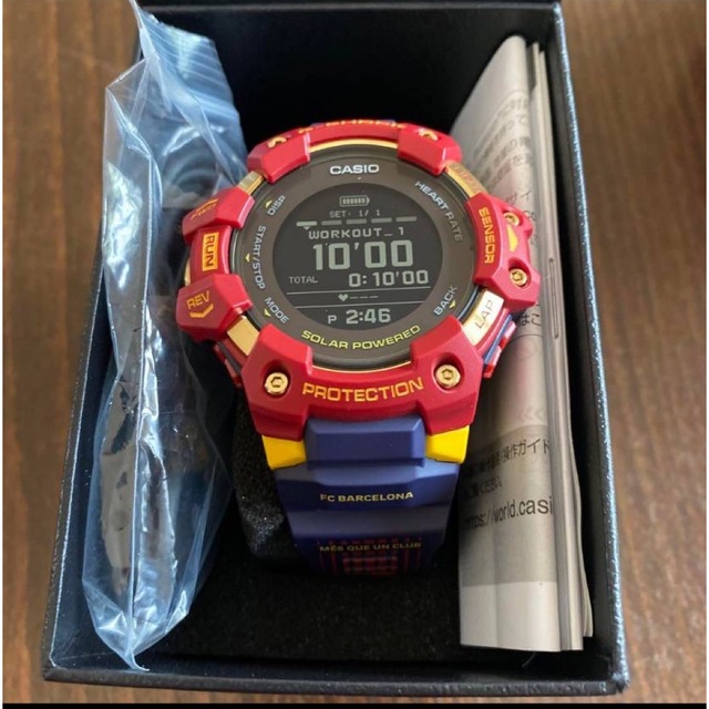 腕時計(デジタル)G-SHOCK バルセロナ　GBD-H1000BAR-4JR  CASIO