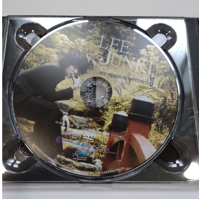 イ・ジュンギ　1st JAPAN album　豪華版 エンタメ/ホビーのDVD/ブルーレイ(ミュージック)の商品写真