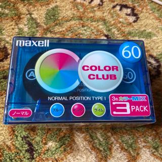 マクセル(maxell)のmaxell カセットテープ　COLORCLUB (その他)