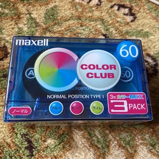 マクセル(maxell)のmaxell カセットテープ　COLORCLUB (その他)