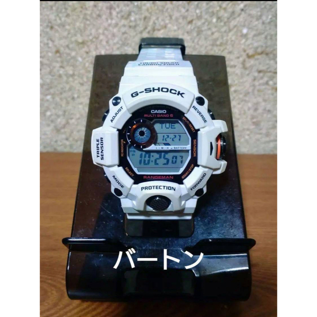 メンズG-SHOCK レンジマン バートンコラボ限定