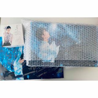 羽生結弦 雪肌精みやび コフレ 空き箱 ショッパー