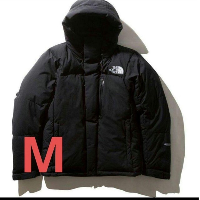 THE NORTH FACE(ザノースフェイス)の22FWノースフェイス ND92240 バルトロライトジャケット ブラック M メンズのジャケット/アウター(ダウンジャケット)の商品写真