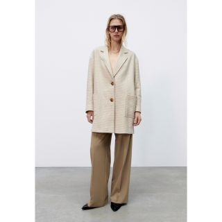 ザラ(ZARA)のZARA ロングコート(ロングコート)