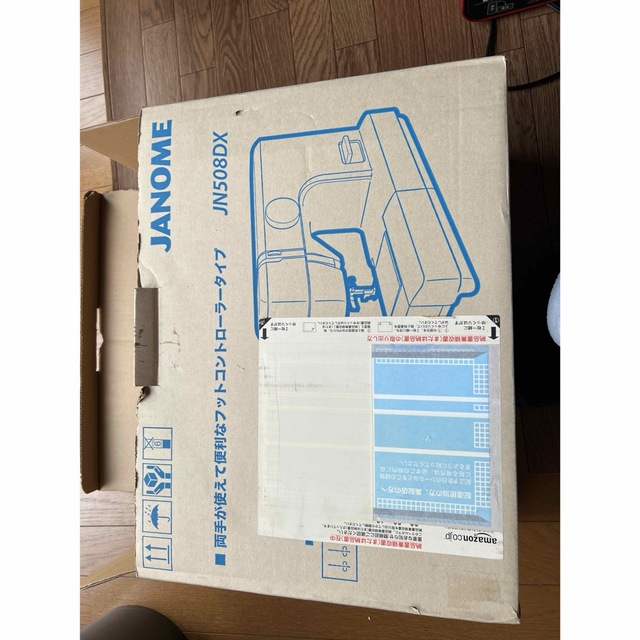 新品に近い>蛇の目ミシン JN508DX 電動ミシン本体 箱 説明書 生活家電 ...