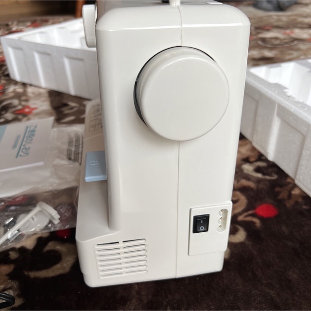 新品に近い>蛇の目ミシン JN508DX 電動ミシン本体 箱 説明書 生活家電 ...