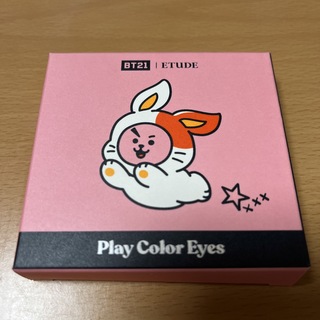 エチュードハウス(ETUDE HOUSE)のETUDE HOUSE  BT21プレイカラーアイズミニ(アイシャドウ)