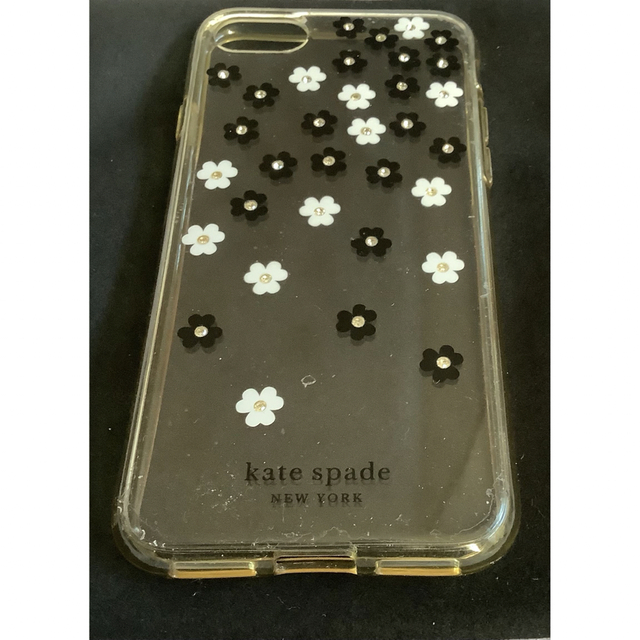 kate spade new york(ケイトスペードニューヨーク)のケイトスペード　iPhone SEケース エンタメ/ホビーのエンタメ その他(その他)の商品写真