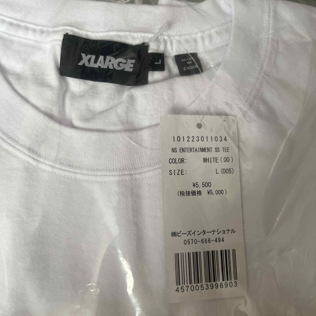 XLARGE(エクストララージ)のXLARGE Tシャツ メンズのトップス(Tシャツ/カットソー(半袖/袖なし))の商品写真