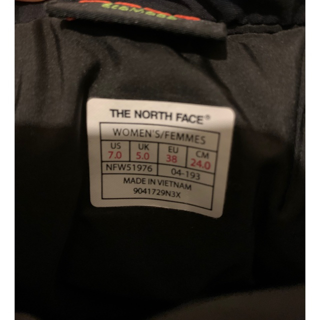 THE NORTH FACE(ザノースフェイス)のノースフェイス　NORTHFACE ブーツ　24.0cm レディースの靴/シューズ(ブーツ)の商品写真