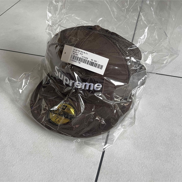 Supreme Box Logo Mesh Back New Era