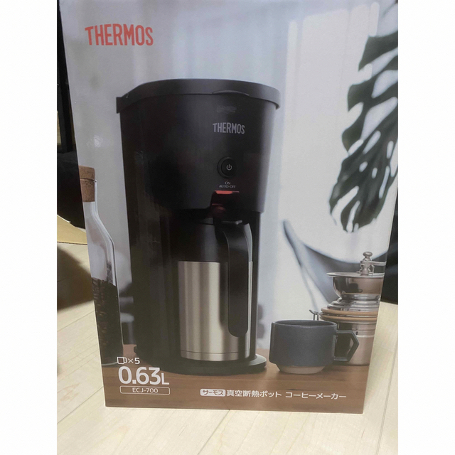 THERMOS(サーモス)のTHERMOS コーヒーメーカー　保温マグカップ スマホ/家電/カメラの調理家電(コーヒーメーカー)の商品写真