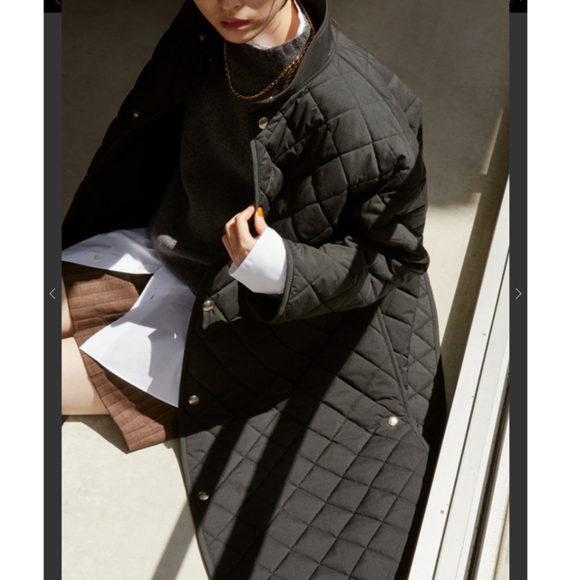 THE RERACS - THE RERACS 21FW Edition別注キルティングコート カーキ