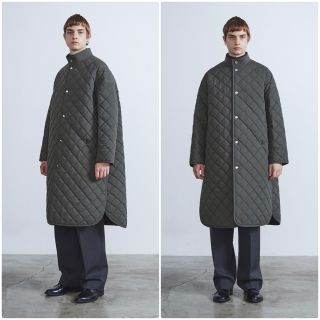 THE RERACS - THE RERACS 21FW Edition別注キルティングコート カーキ