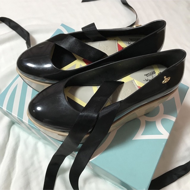 Vivienne Westwood×melissa ロッキンホース バレリーナ-