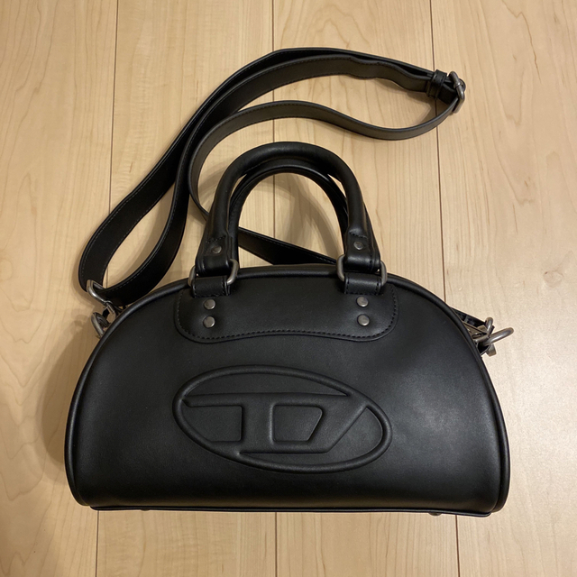 美品】ディーゼル☆DIESEL☆2Wayバッグ黒-