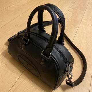 DIESEL - 【超美品】DIESEL MERI ミニボストンバッグ ストラップ付き