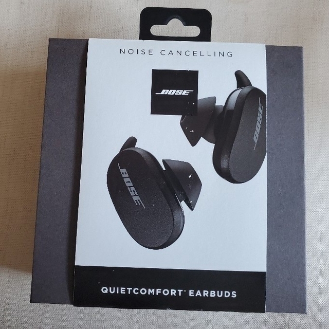 オーディオ機器【T.Iさま専用】新品未開封　BOSE QUIETCOMFORT EARBUDS