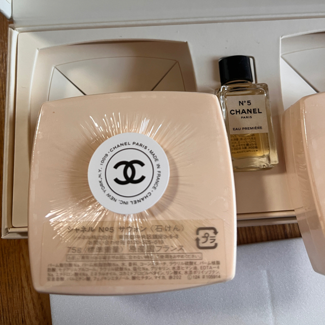 CHANEL   シャネル No.5 石鹸セット の通販 by A.T's shop｜シャネル