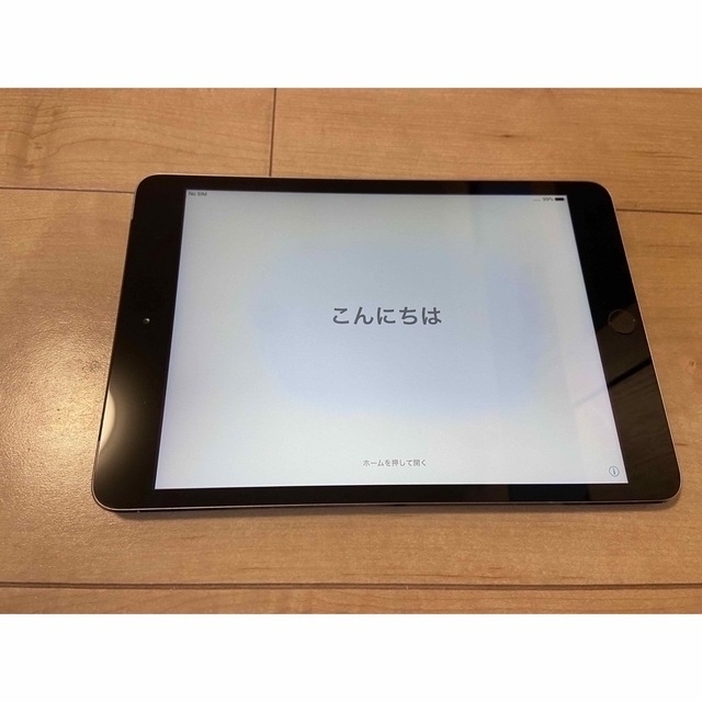 Apple - iPad mini 3 Wi-Fi+Cellular 16GB スペースグレイの通販 by