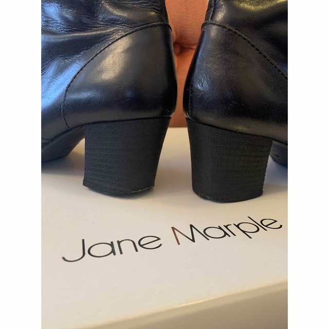 JaneMarple - Jane Marpleジェーンマープル スカラップ ブーツの JaneMarple - Jane Marpleジェーンマープル スカラップ ブーツの