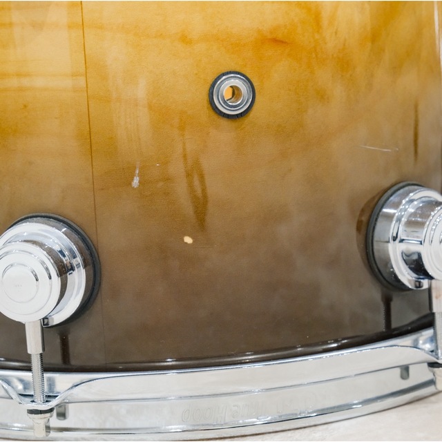 【もか様専用】dw ドラムセット　コレクターズメイプル　3タム仕様　中古美品 楽器のドラム(セット)の商品写真