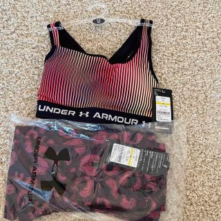 アンダーアーマー(UNDER ARMOUR)のアンダーアーマー　スポーツブラとスパッツ(ヨガ)