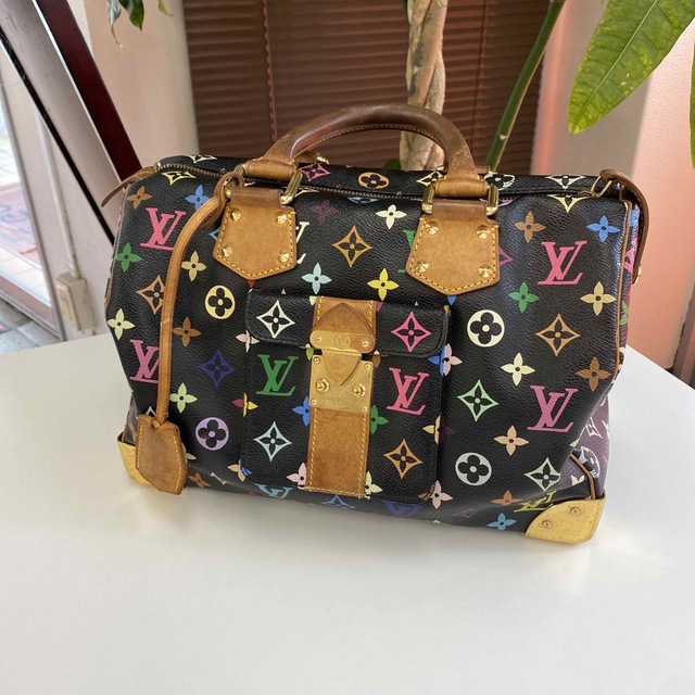 LOUIS VUITTON モノグラム マルチカラー スピーディ30