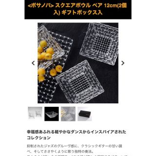 ナハトマン(Nachtmann)の未使用ナハトマンの食器2点セット(食器)