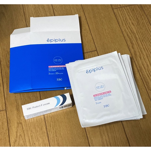 TBS epiplus18枚＋protectF cream コスメ/美容のボディケア(その他)の商品写真