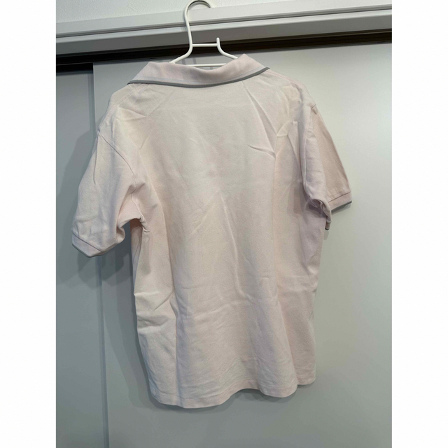 FRED PERRY(フレッドペリー)のフレッドペリーメンズポロシャツLサイズピンク メンズのトップス(ポロシャツ)の商品写真