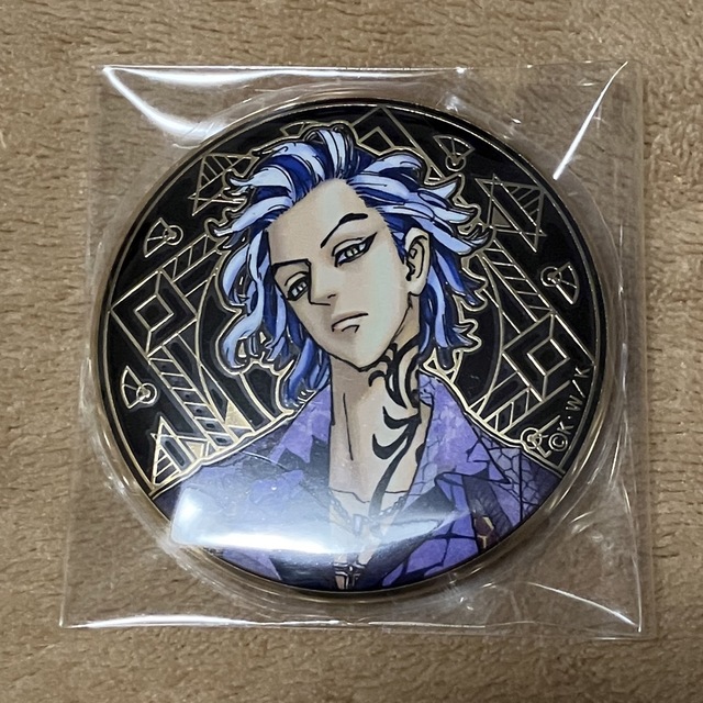 東京リベンジャーズ 原画展 缶バッジ 柴大寿 | フリマアプリ ラクマ